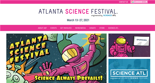 Atlanta Science Festival 